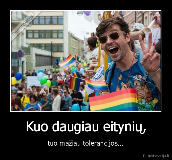 tolerancija,eitynes