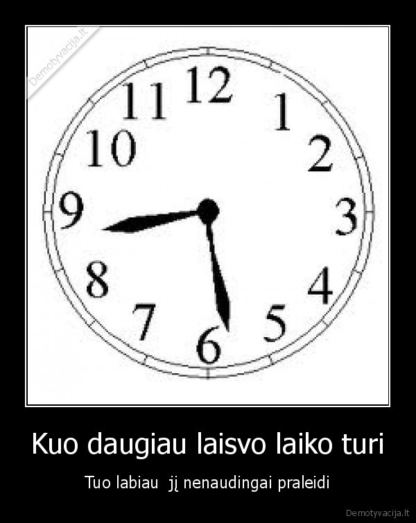 laikas,kubilius