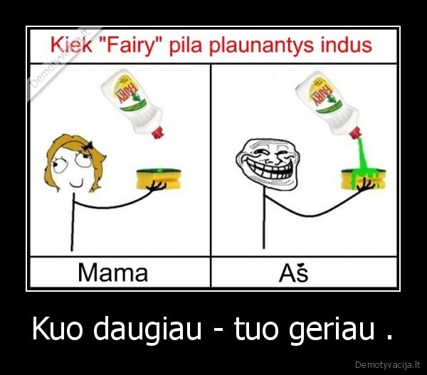 fairy,indu, plovimas