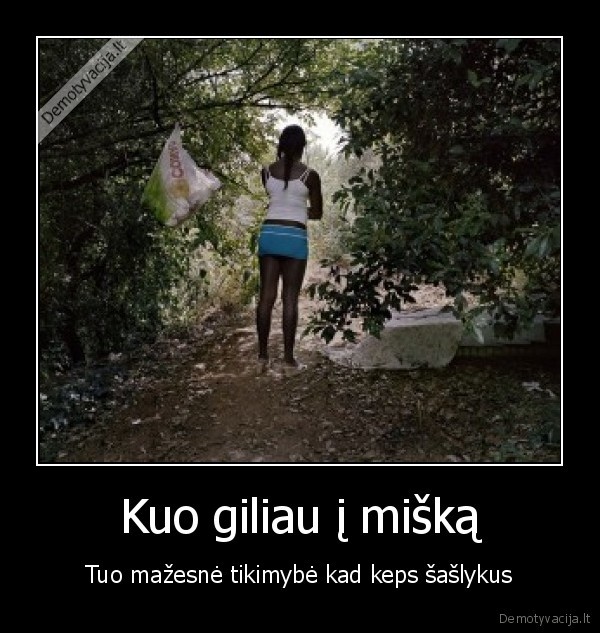ko, tik, tam, miske, nenutinka