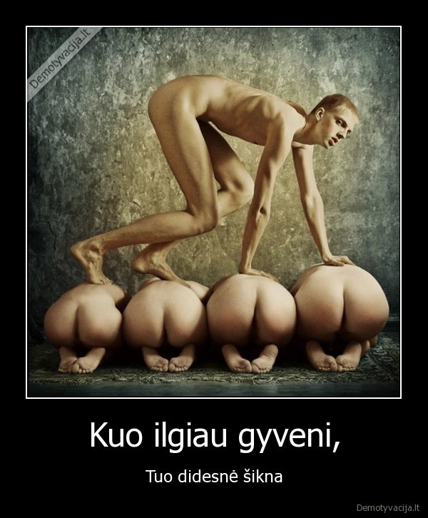 Kuo ilgiau gyveni,