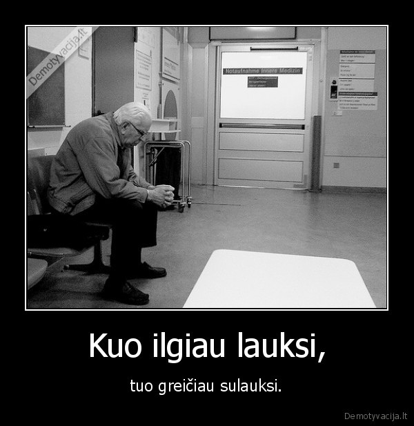 Kuo ilgiau lauksi,