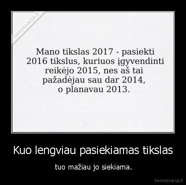 tikslas