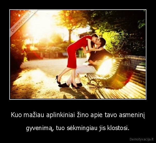 aplinkiniai,asmeninis, gyvenimas