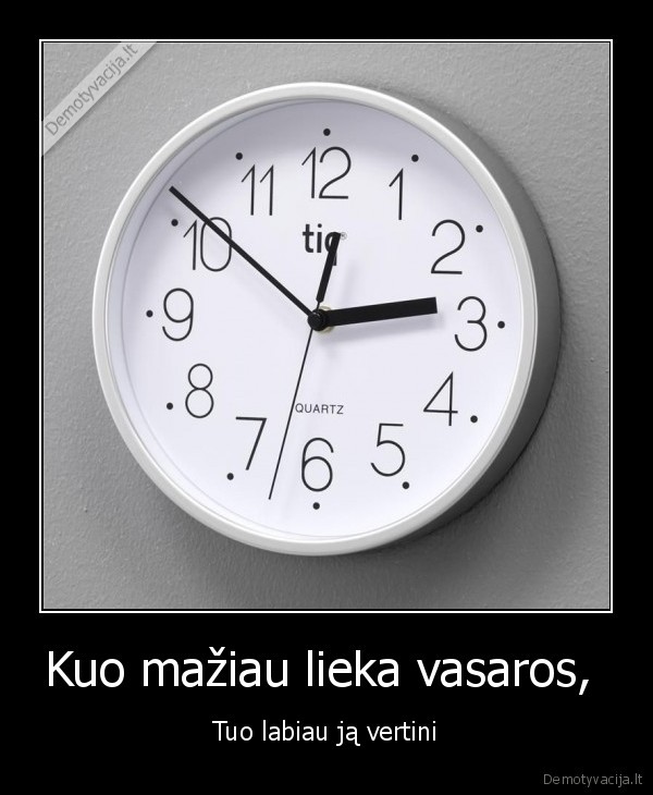 vasara,laikas