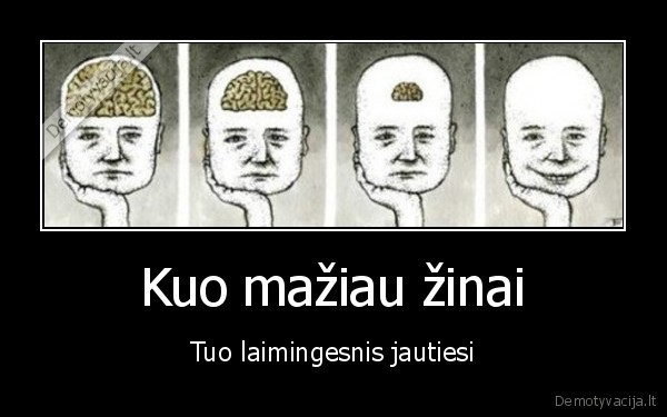 laime, zinios, protas