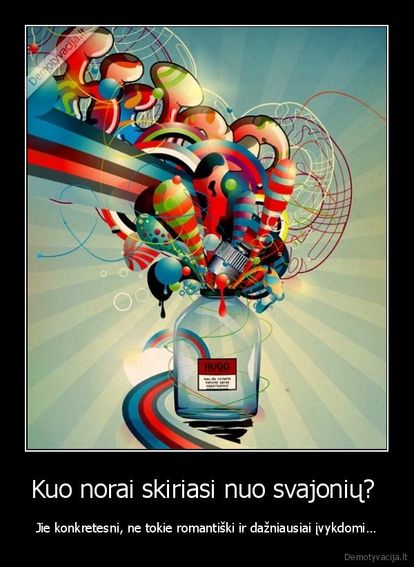 norai,svajones