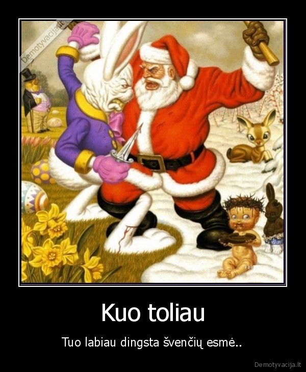Kuo toliau
