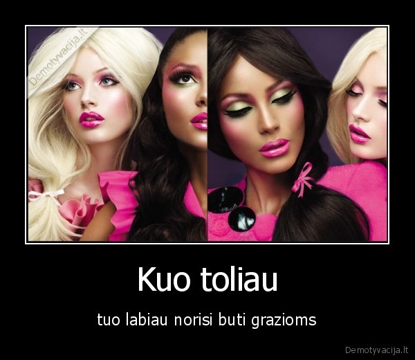 Kuo toliau