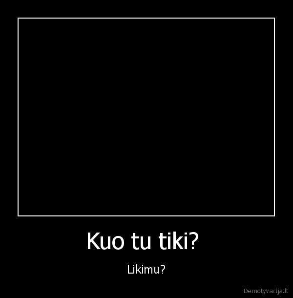 likimas, tikejimas