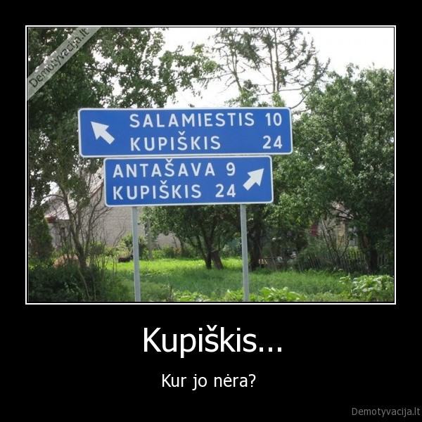 Kupiškis...