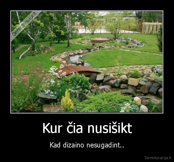 Kur čia nusišikt