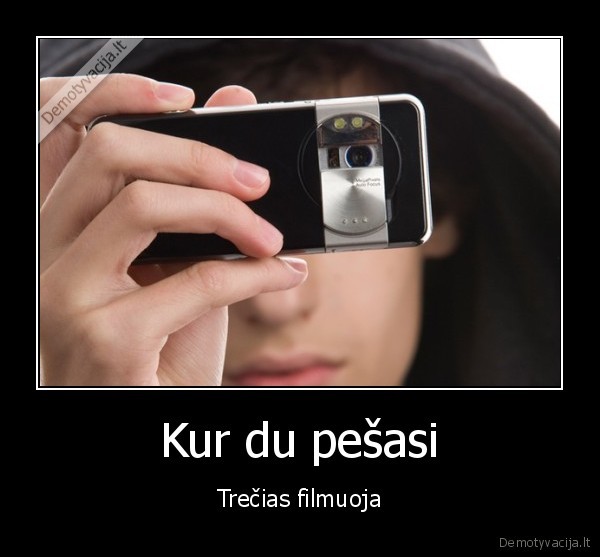 Kur du pešasi