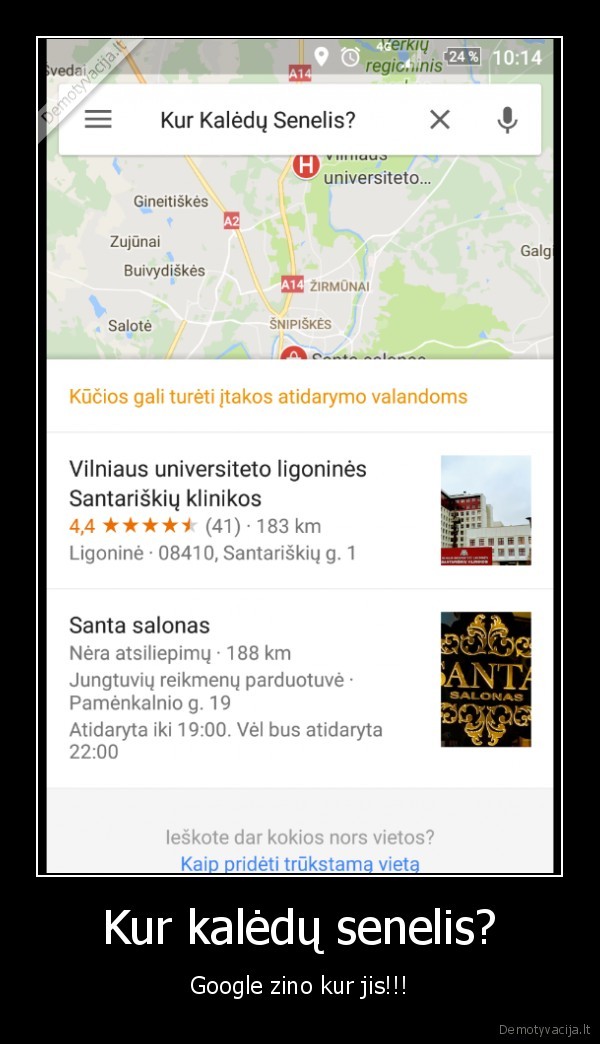 Kur kalėdų senelis?