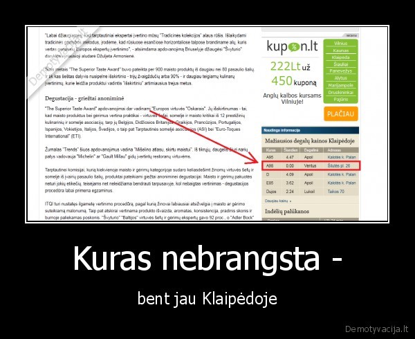 Kuras nebrangsta -