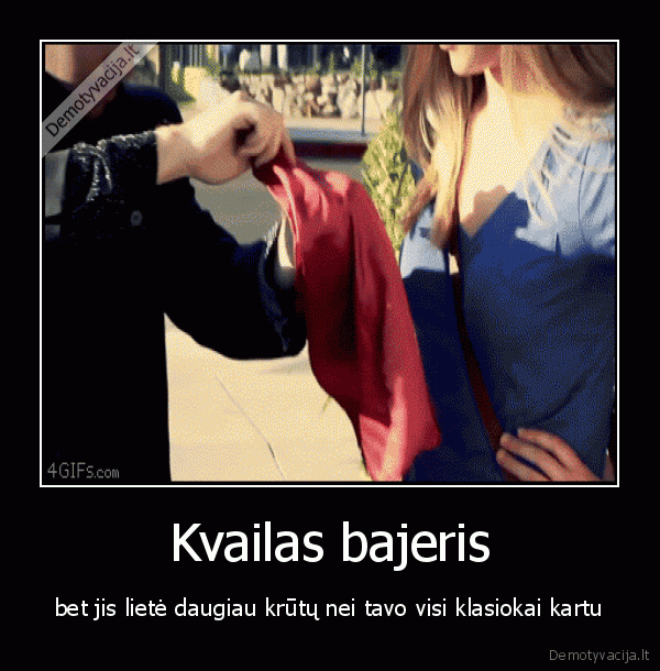 Kvailas bajeris