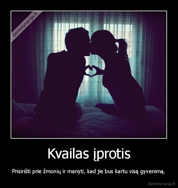 Kvailas įprotis