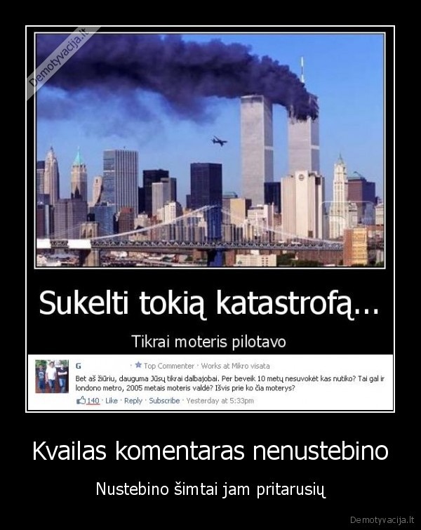 eilinis, komentatorius, kuriam, atrodo, kad, visi, aplink, kvaili, ironiska