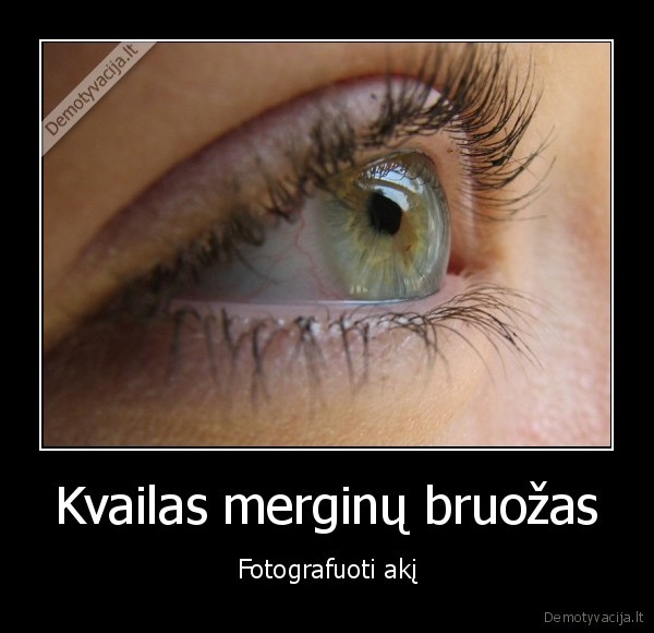Kvailas merginų bruožas