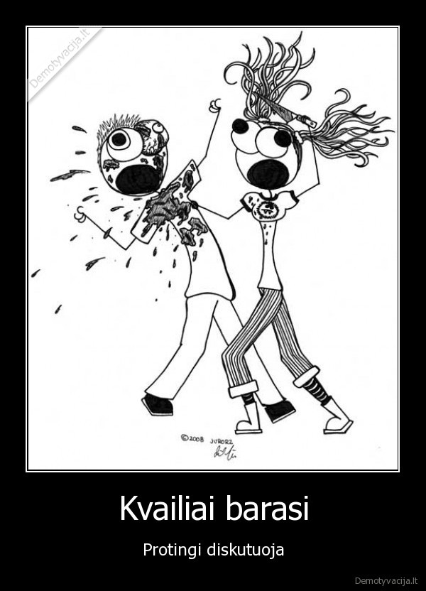 Kvailiai barasi