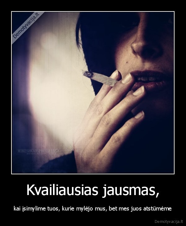 Kvailiausias jausmas,