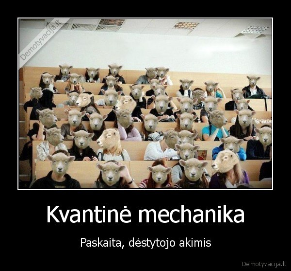 Kvantinė mechanika