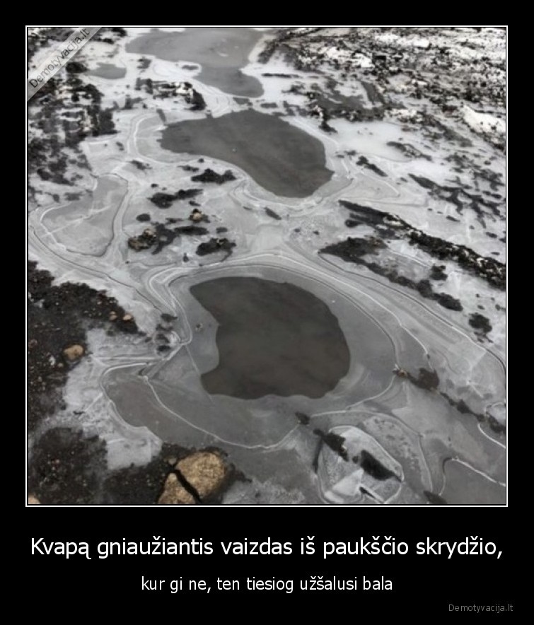 bala,is, aukstai,uzsalo