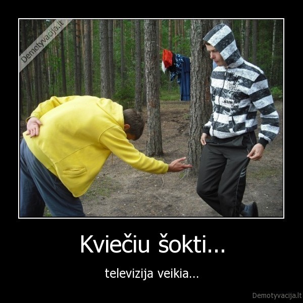 Kviečiu šokti...