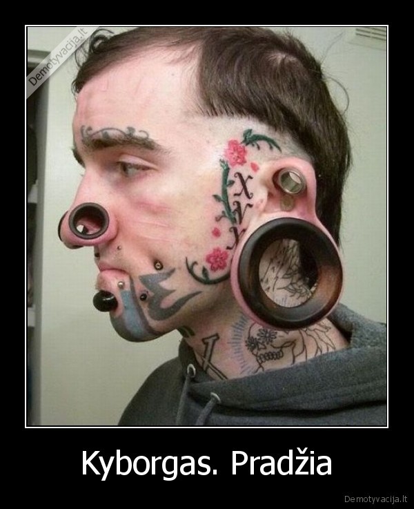 Kyborgas. Pradžia
