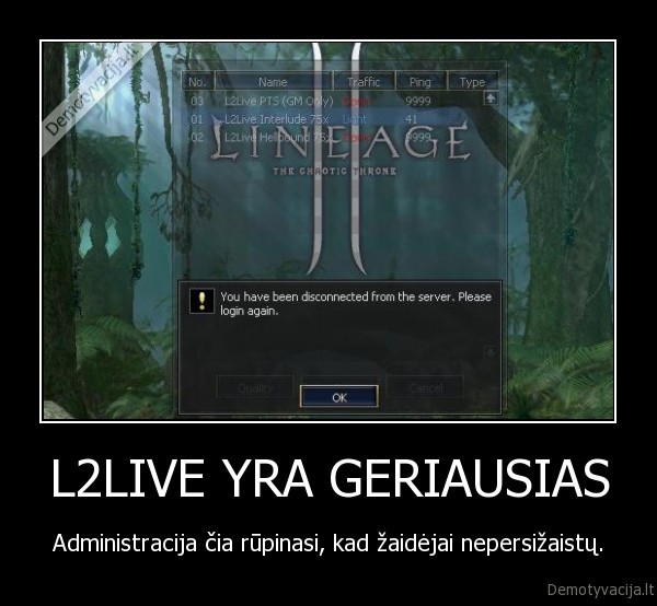 L2LIVE YRA GERIAUSIAS