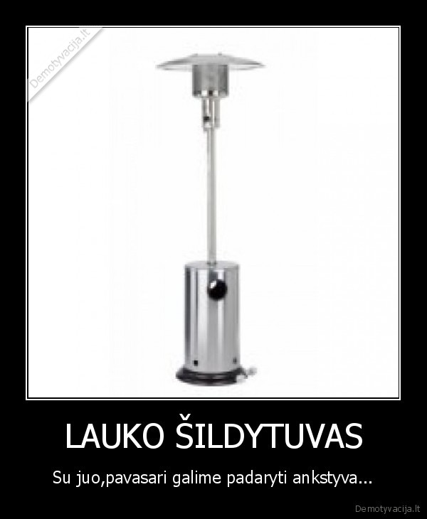 LAUKO ŠILDYTUVAS