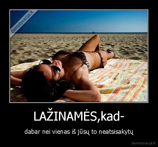 LAŽINAMĖS,kad-