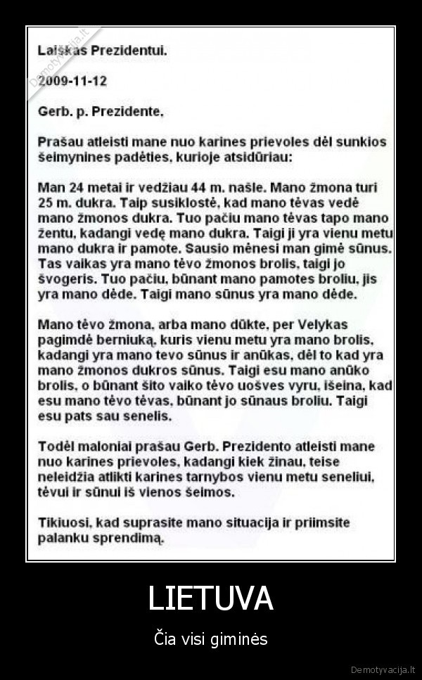 lietuva,gimines