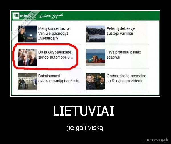 LIETUVIAI 
