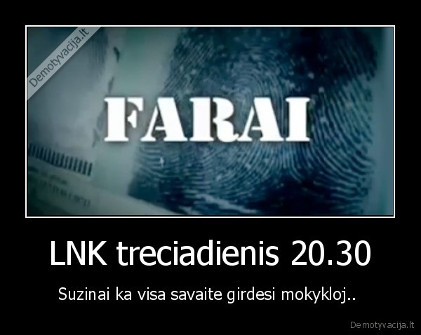 LNK treciadienis 20.30