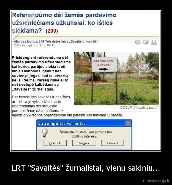 referendumas,partijos,lrt.lt,savaite,apibrezimas,lack, of, common, sense