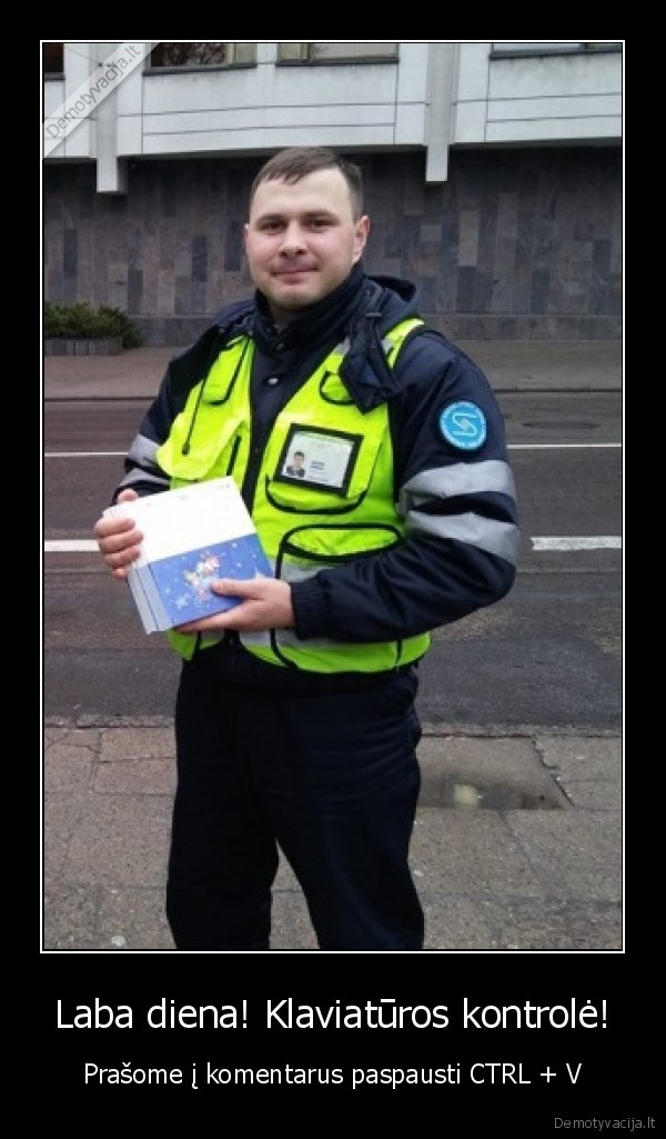 klaviatura,kontrole,komentarai,ctrl,laba, diena