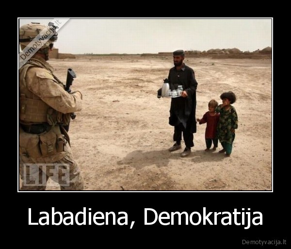 demokratija,labadiena,karas