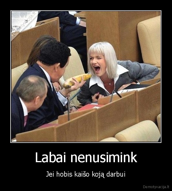 Labai nenusimink