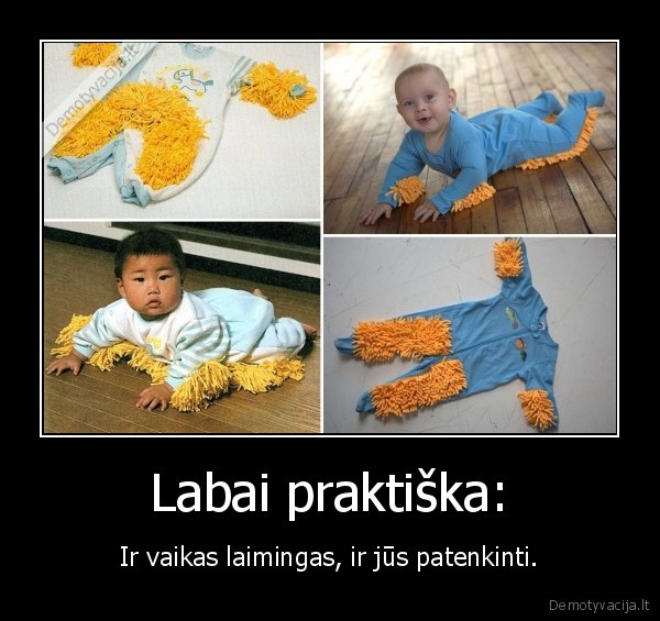 Labai praktiška:
