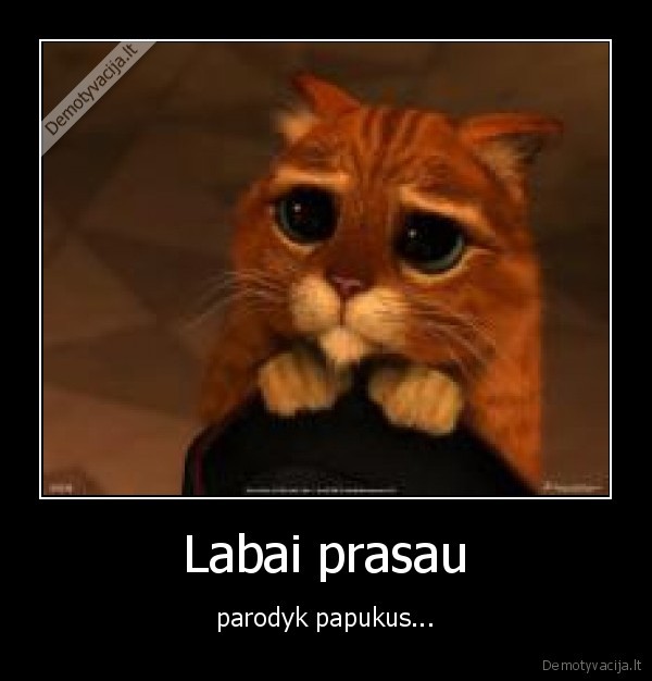 Labai prasau