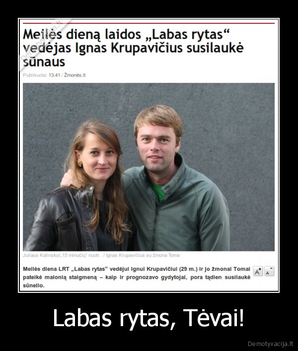 Labas rytas, Tėvai!