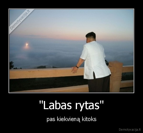 koreja,rytas