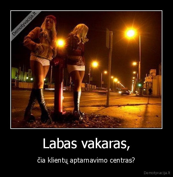 Labas vakaras,