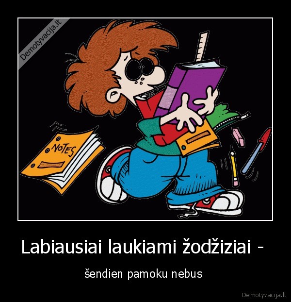 Labiausiai laukiami žodžiziai - 