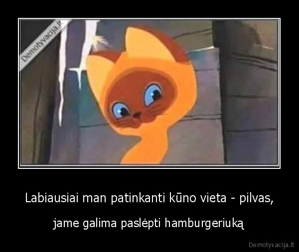 Labiausiai man patinkanti kūno vieta - pilvas,