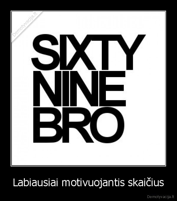you, know, it