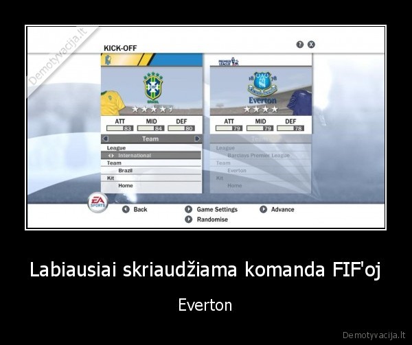 everton, fifa, futbolas, zaidimas