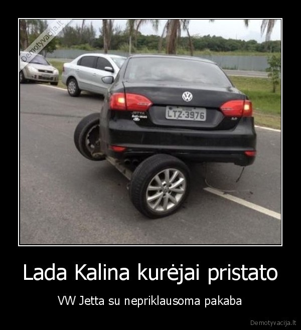 Lada Kalina kurėjai pristato