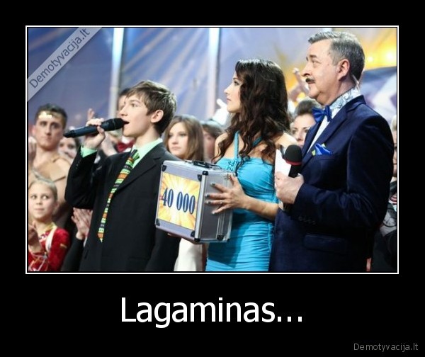 Lagaminas...